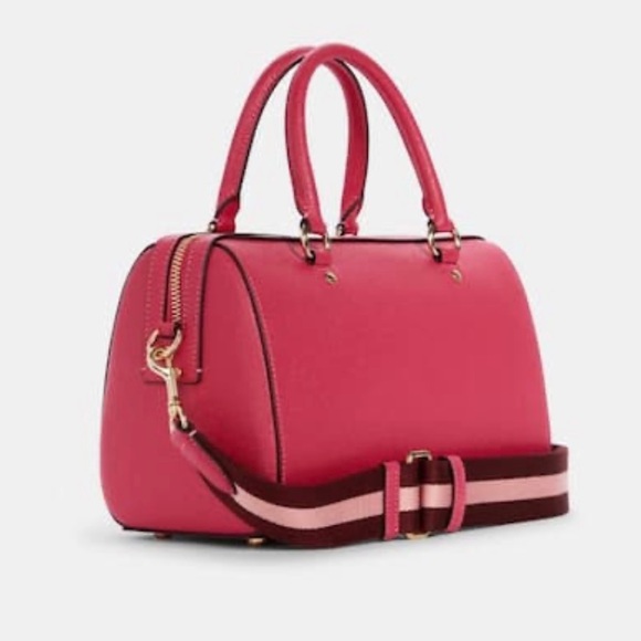Coach Rowan Satchel NWT - Picture 2 of 4